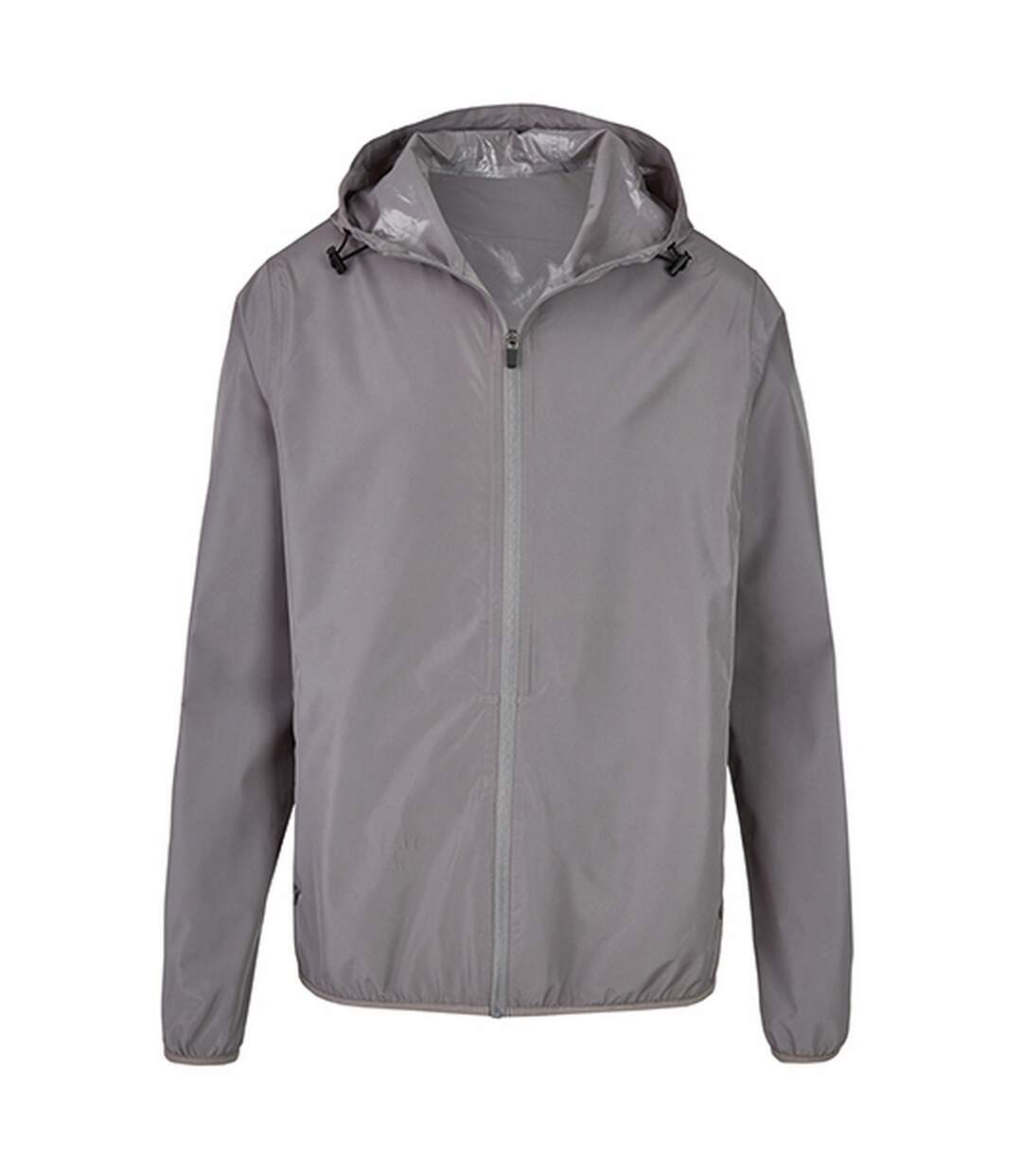 Doudoune Matelassée Adulte Gris Uni Miners Mate-1