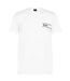 Mens Hbw Logo Crew Neck T-shirt White Boss-1