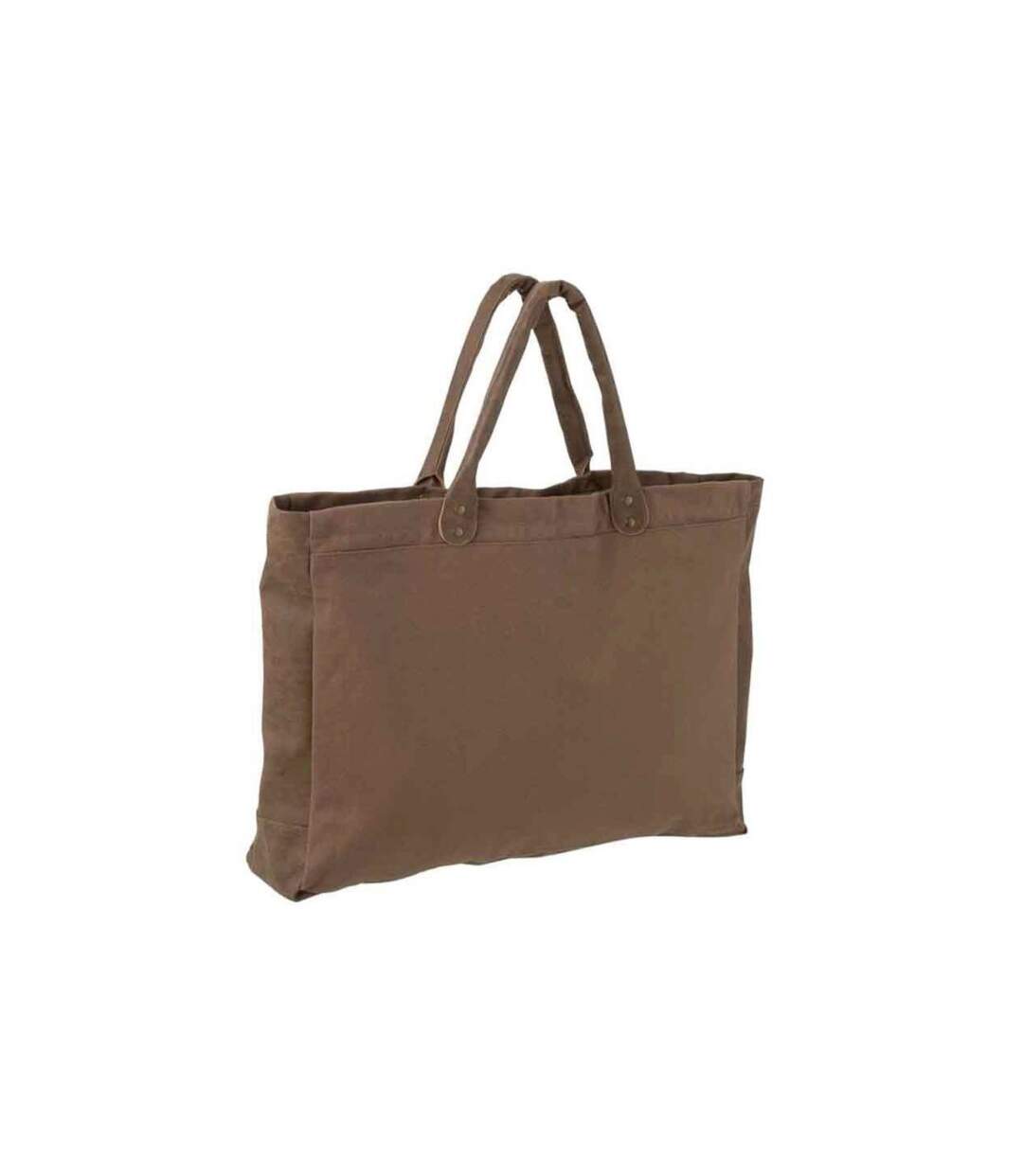 Sac de Plage Petites Anses 45cm Marron-1