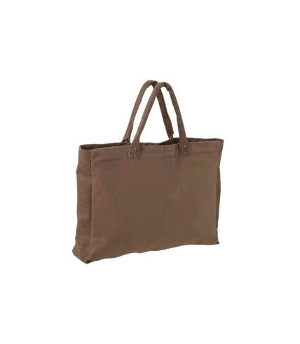 Sac de Plage Petites Anses 45cm Marron