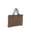 Sac de Plage Petites Anses 45cm Marron