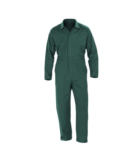 Unisex Adult Action Overalls Bottle Green Result Genuine Recycled