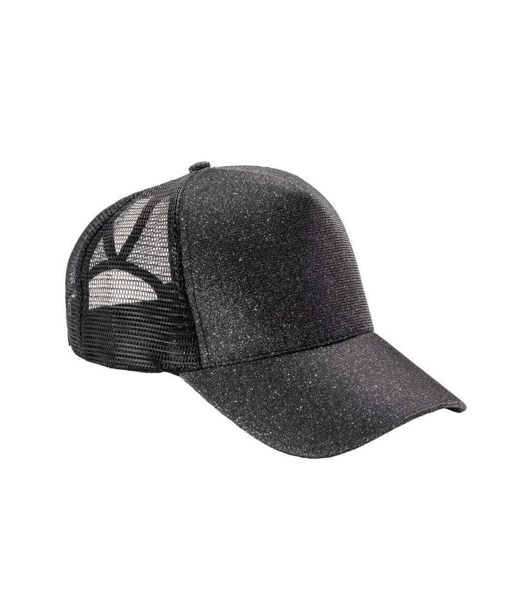 Casquette Trucker New York Adulte Noir Result Headwear-1