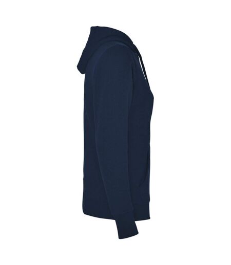 Womens/ladies Urban Hoodie Navy Blue Roly