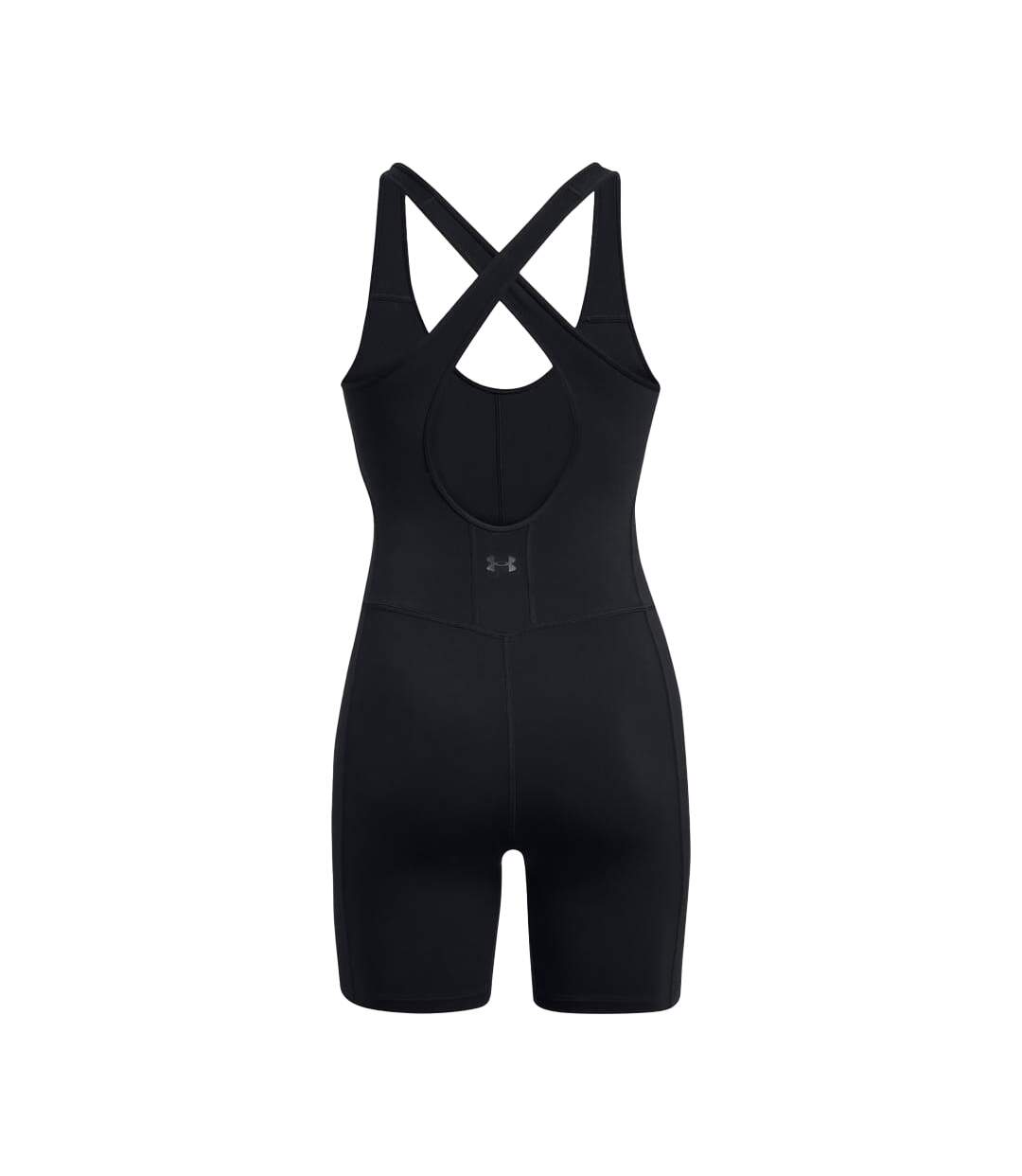Womens/ladies Meridian Short Bodysuit Black Under Armour-3