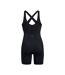 Womens/ladies Meridian Short Bodysuit Black Under Armour-3