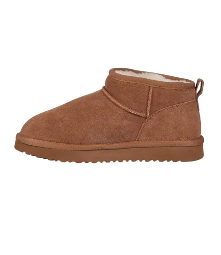 Womens/ladies Leather Snug Fit Boots Tan Jack Wills