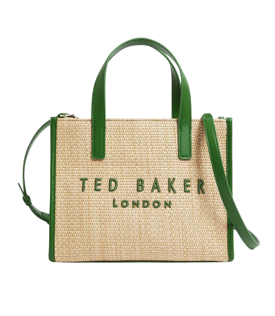 Tote Bag Été Paolina Taille Unique Vert Blanc Cassé Ted Baker-2