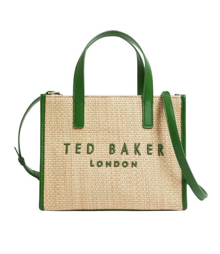 Tote Bag Été Paolina Taille Unique Vert Blanc Cassé Ted Baker