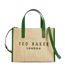 Tote Bag Été Paolina Taille Unique Vert Blanc Cassé Ted Baker-2