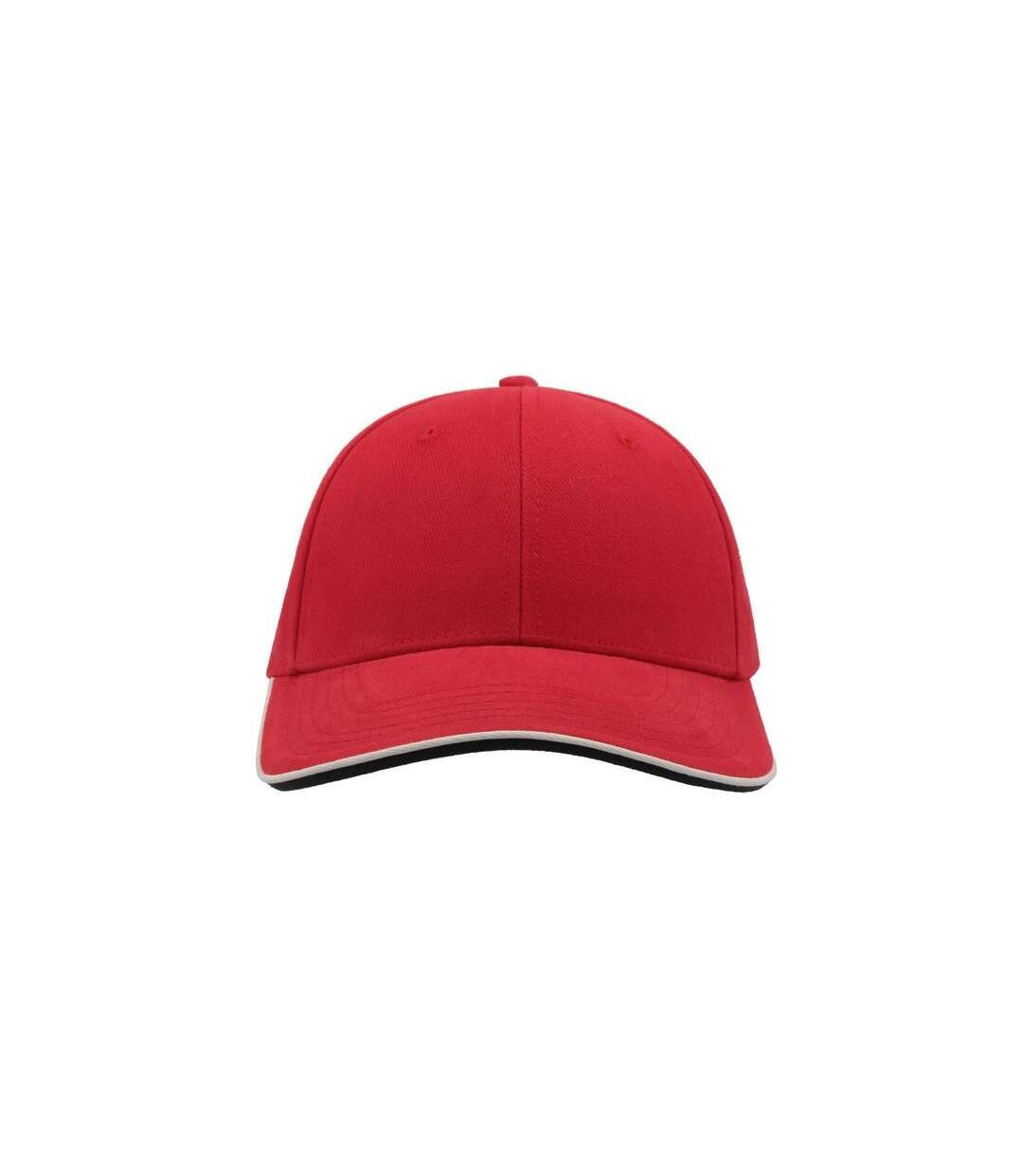 Casquette Sandwich Pilot Mixte Rouge Atlantis-1