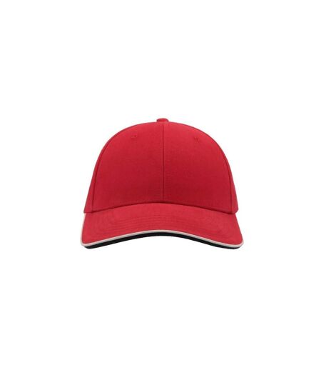 Casquette Sandwich Pilot Mixte Rouge Atlantis