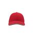 Casquette Sandwich Pilot Mixte Rouge Atlantis-1