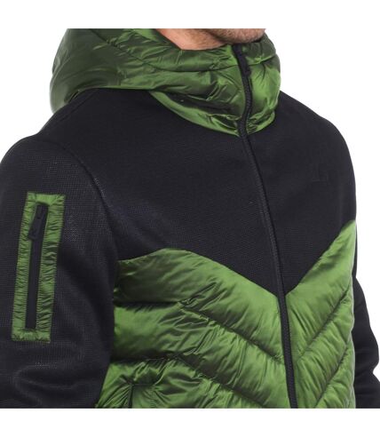 Padded jacket with hood AMF21275 man