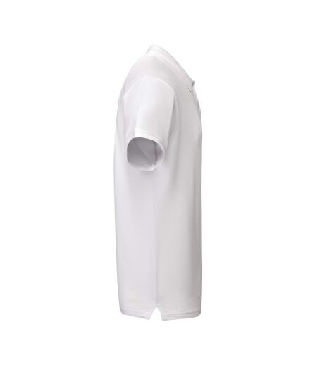 Polo Prince Homme Blanc Roly Eco