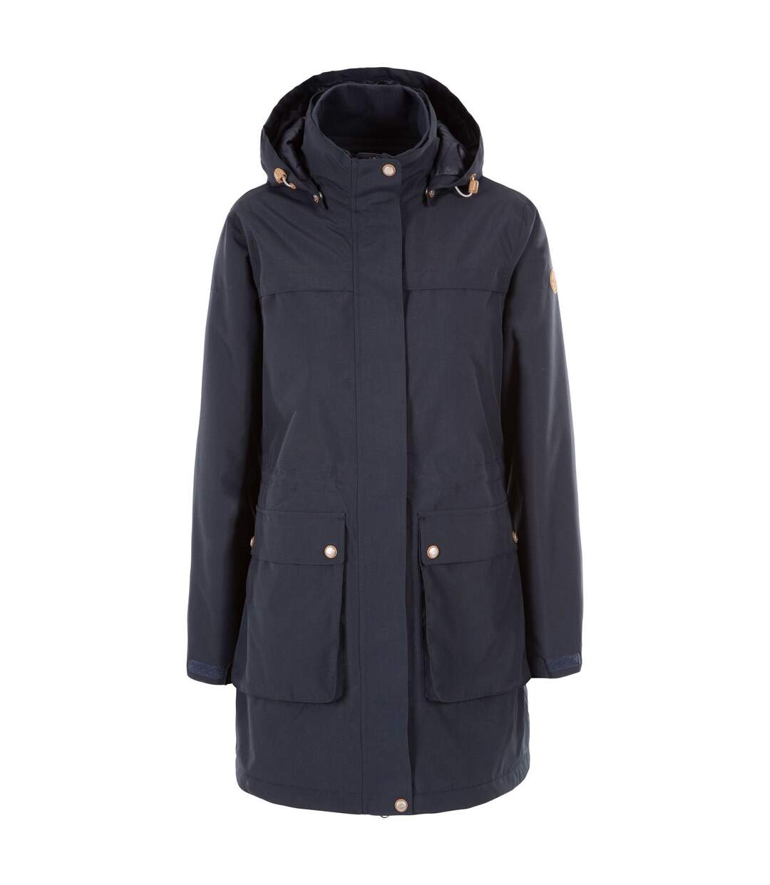 Veste Lyrics Femme Bleu Marine Trespass-2