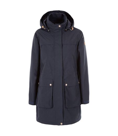 Veste Lyrics Femme Bleu Marine Trespass