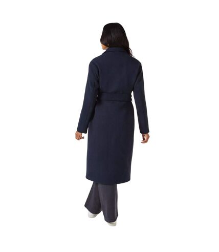 Manteau croisé femme bleu marine Principles