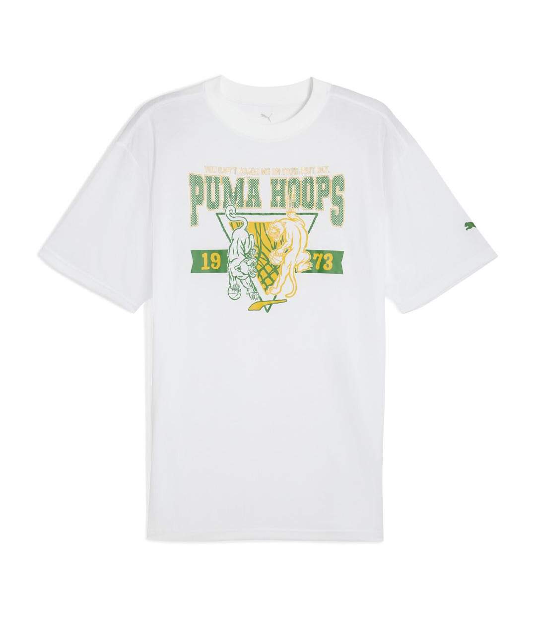 T-Shirt blanc homme puma rival rage-1