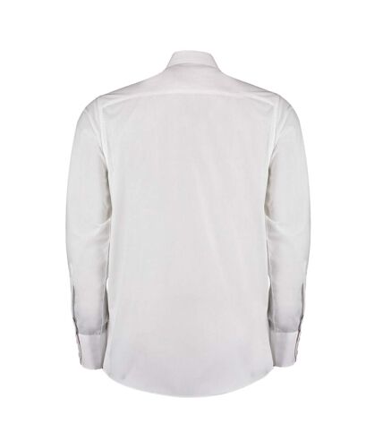 Chemise homme blanc Kustom Kit