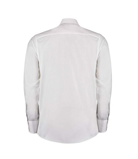 Chemise homme blanc Kustom Kit