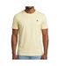 T-Shirt jaune homme calvin klein jeans classics-1