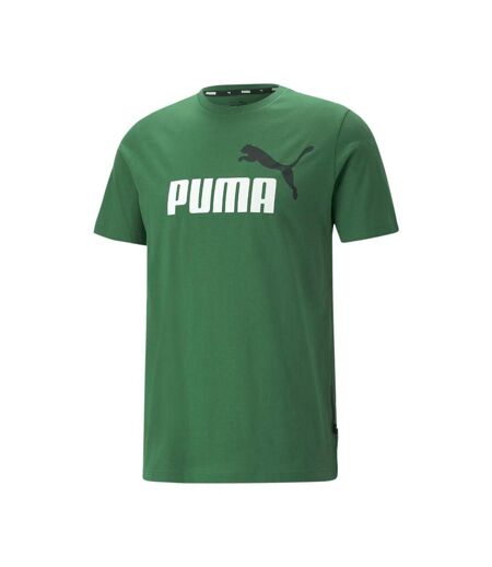 T-shirt Vert Homme Puma Essential +2 - M