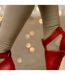 1 Pack Wide Calf Moisture Wicking Nylon Graduated Compression Socks | 15-20 mmHg-4