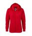 Veste À Capuche Authentic Femme Rouge Russell-1