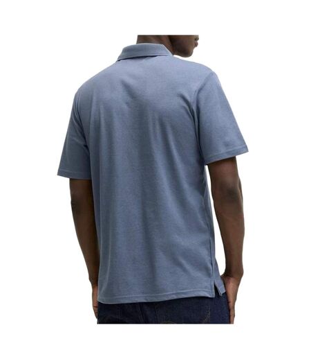 Polo bleu homme jack & jones crodney