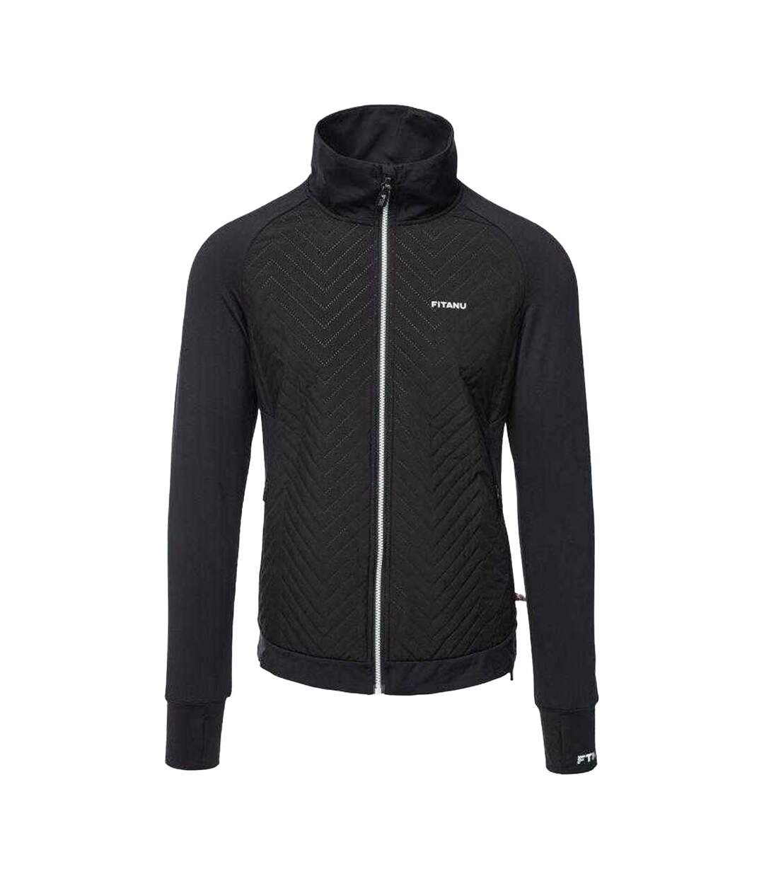 Veste Polaire Homme Noir Fitanu-1