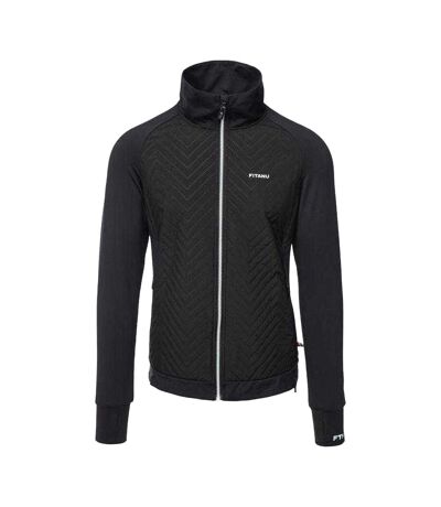 Veste Polaire Homme Noir Fitanu