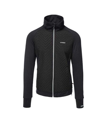 Veste Polaire Homme Noir Fitanu
