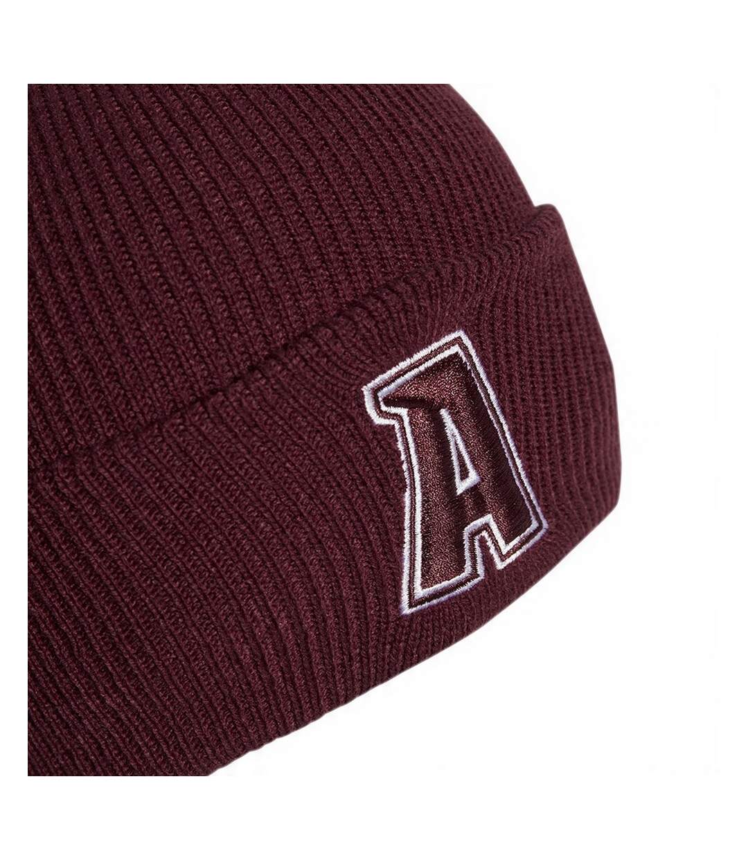 Bonnet Style Logo Brodé Var Rouge Adidas-4