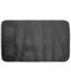 Tapis de Bain Microfibre Relief 45x75cm Anthracite-1