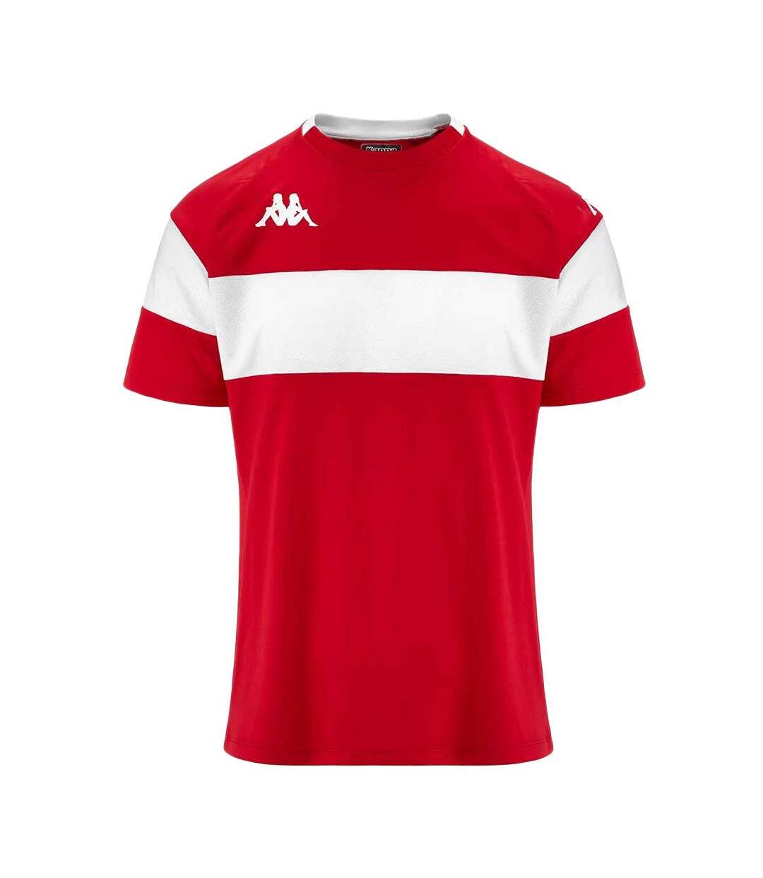 T-Shirt de sport rouge homme kappa dareto - 4xl-1