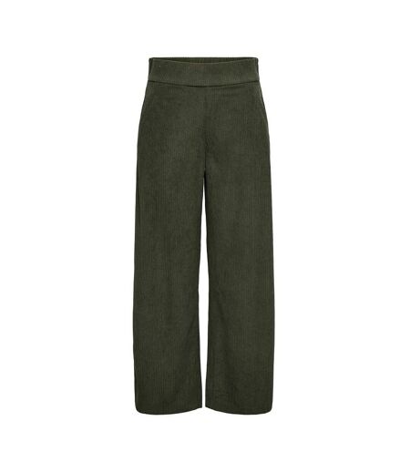 Pantalon velours vert  femme jdy hope cord