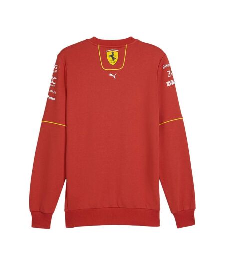 Sweat rouge homme puma team - xl