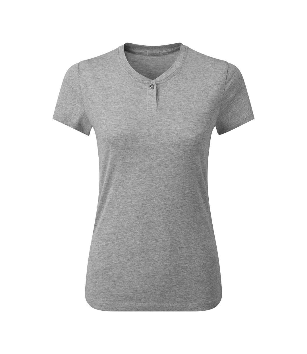 T-shirt comis femme gris Premier