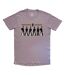 T-shirt Welcome To America Adulte Violet Prince-1