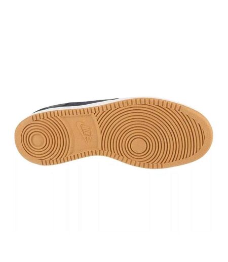 Mens Court Vision Low Trainers Navy Blue Nike