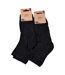 Chaussettes Femme Fantaisie Confort Coton Majoritaire Pack de 4 Paires Viscose