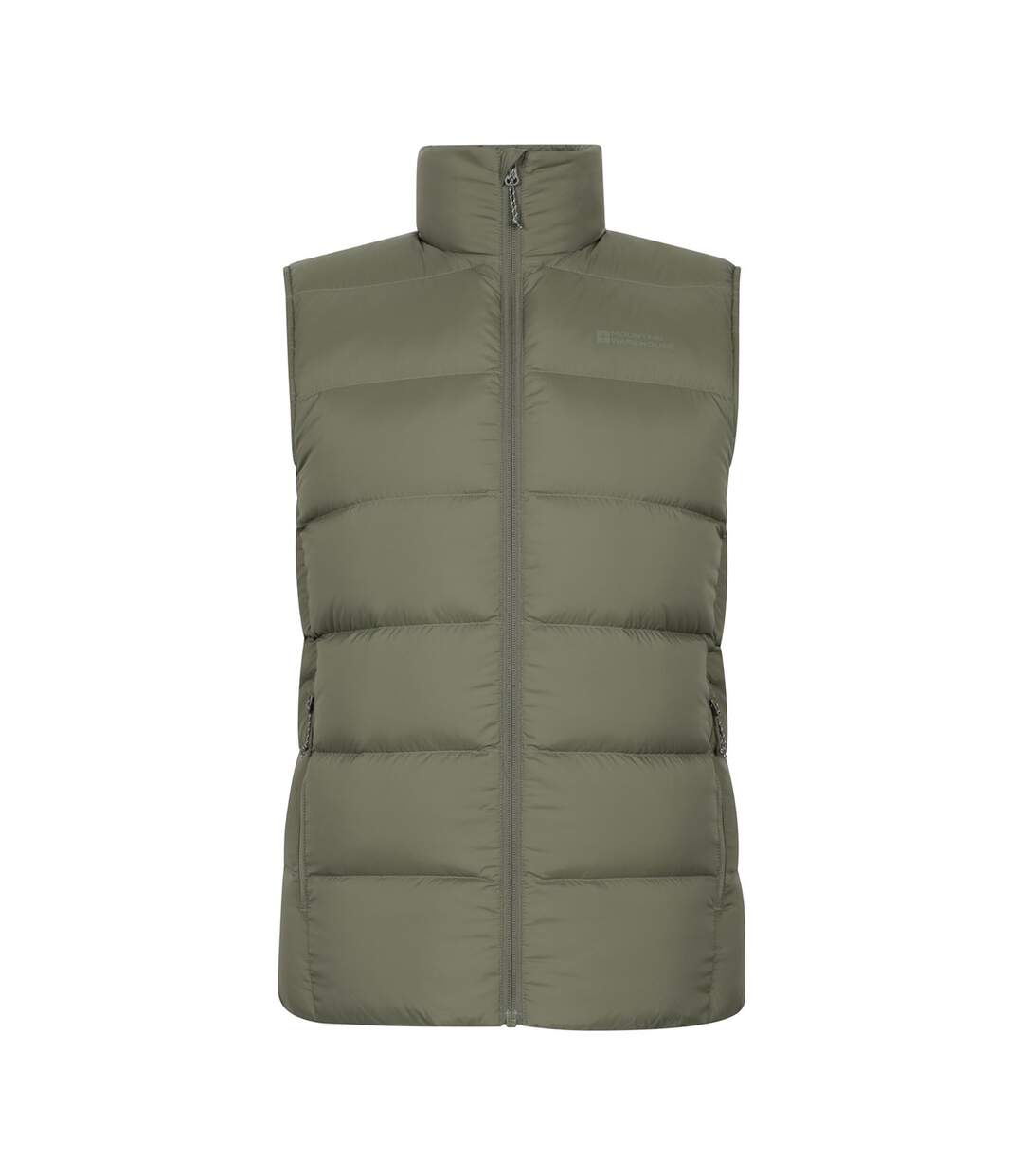 Veste Sans Manches Stratus Homme Vert Kaki Mountain Warehouse-2