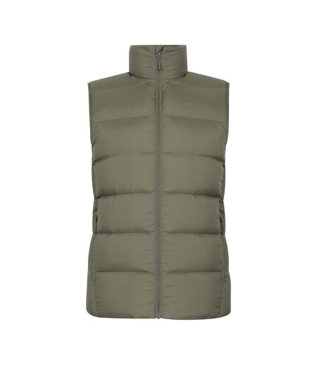 Veste Sans Manches Stratus Homme Vert Kaki Mountain Warehouse