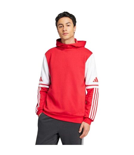 Sweat À Capuche Squadra Homme Rouge Adidas