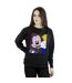 Disney Pantalon de survêtement Mickey Mouse Oh Minnie Pop Art Femme/Ladies (Noir) - UTBI29109-2