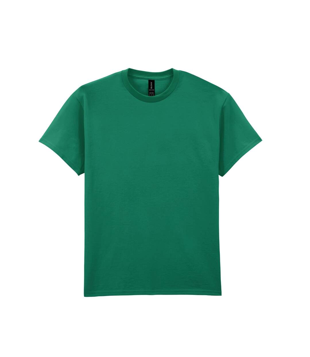 T-shirt À Manches Courtes Homme Vert Kelly Gildan-1