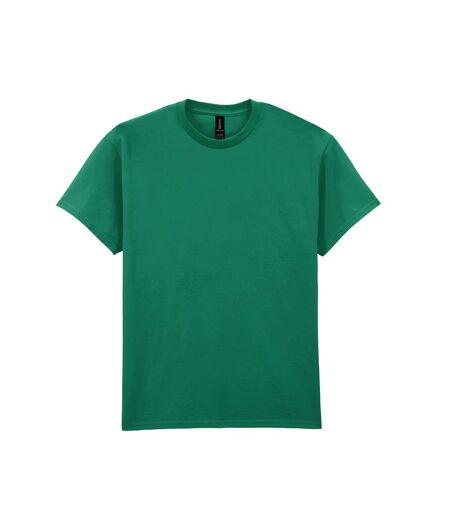 T-shirt À Manches Courtes Homme Vert Kelly Gildan