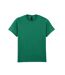 T-shirt À Manches Courtes Homme Vert Kelly Gildan-1