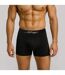 5 Pack Mens Cotton Rich Stretch Boxers with Elastic Waistband Underwear-4